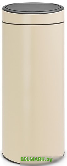 Brabantia Touch Bin New 30 л (миндальный) - фото