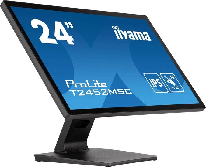 Монитор Iiyama ProLite T2452MSC-B1 - фото2