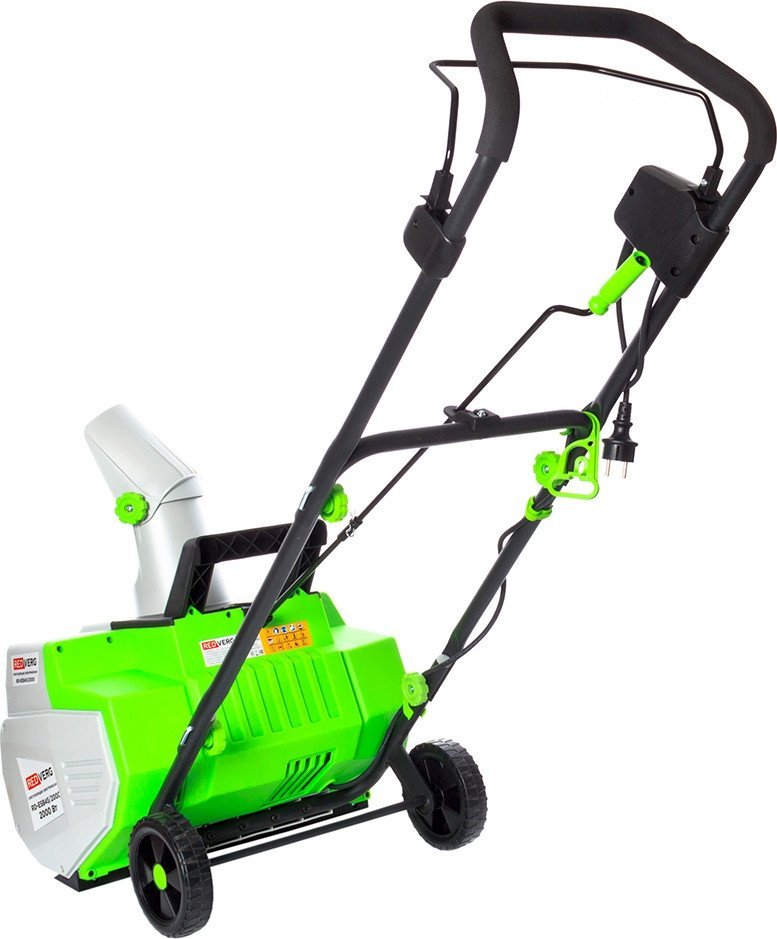 Снегоуборщик RedVerg RD-ESB45/2000 - фото2