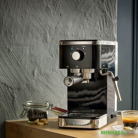 Рожковая помповая кофеварка Graef ES 402 - фото2