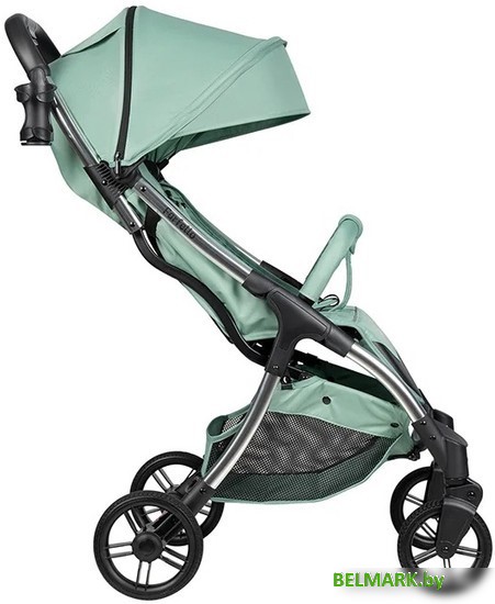 Коляска прогулочная «книга» Farfello Sunrise FS-005 (мятный/серебристый) - фото2