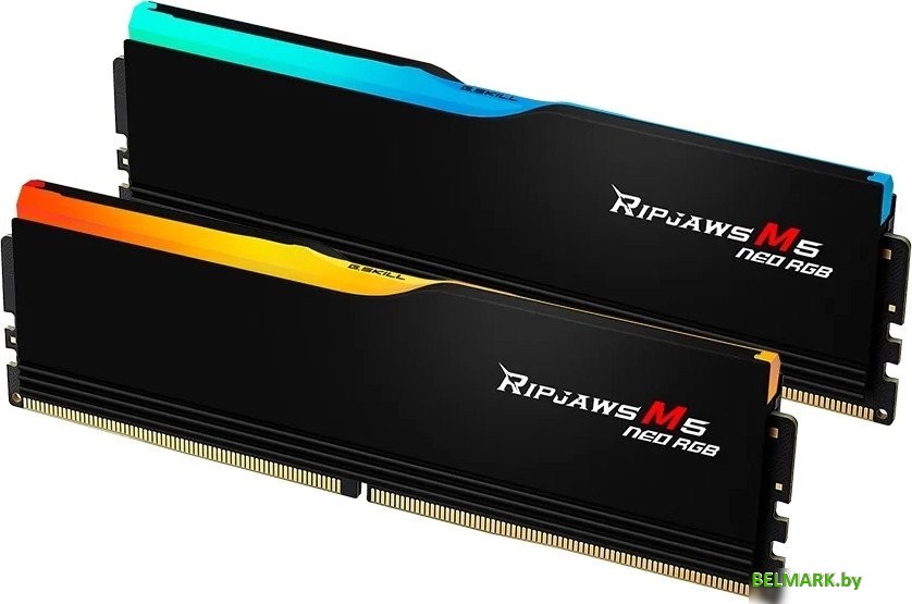 Оперативная память G.Skill Ripjaws M5 Neo RGB 2x16ГБ DDR5 6000 МГц F5-6000J3038F16GX2-RM5NRK - фото2