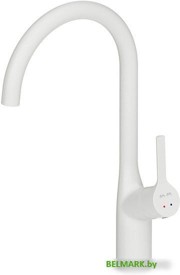 Смеситель AM.PM Spike F9S07033 (белый) - фото