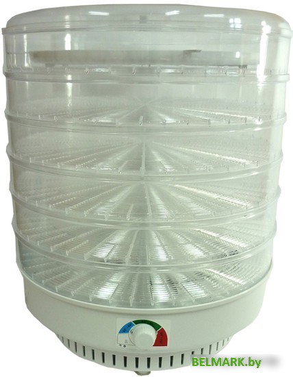 Сушилка для овощей и фруктов Спектр-Прибор Ветерок-2 ЭСОФ-0,6/220 (6 поддонов, прозрачный) - фото