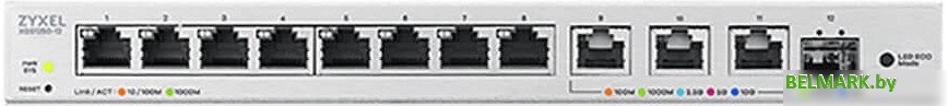 Настраиваемый коммутатор Zyxel XGS1250-12-ZZ0102F - фото