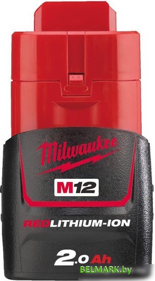 Аккумулятор Milwaukee M12 M12B2 4932430064 (12В/2 Ач) - фото2