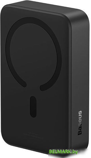 Внешний аккумулятор Baseus Magnetic Mini Wireless Fast Charge Power Bank 20W 20000mAh (черный) - фото2