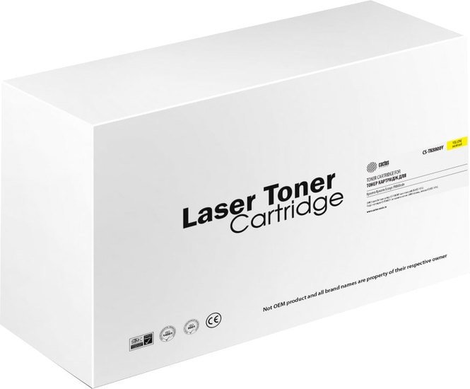 Картридж CACTUS CS-TK8800Y (аналог Kyocera TK-8800Y) - фото