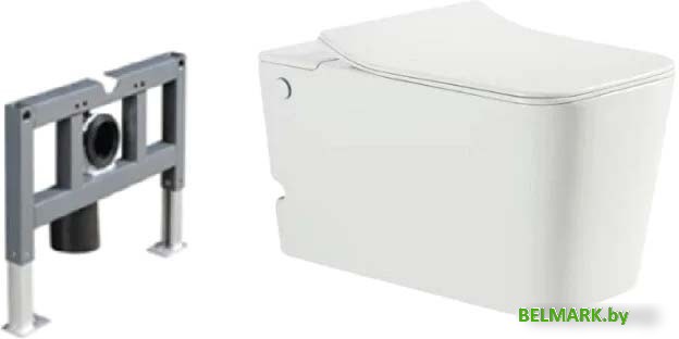 Унитаз подвесной SantiLine SL-5032 - фото