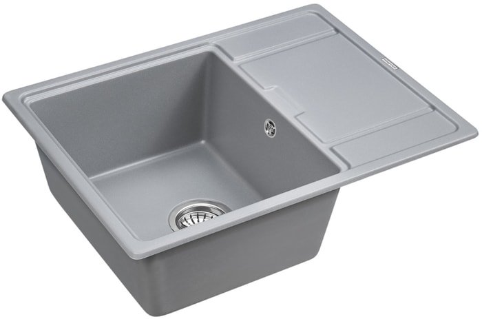 Кухонная мойка Paulmark Weimar PM216550-GRM - фото2