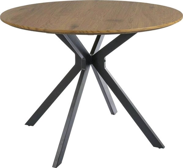 Кухонный стол Signal Aster ASTERDC100 (дуб/черный матовый) - фото2