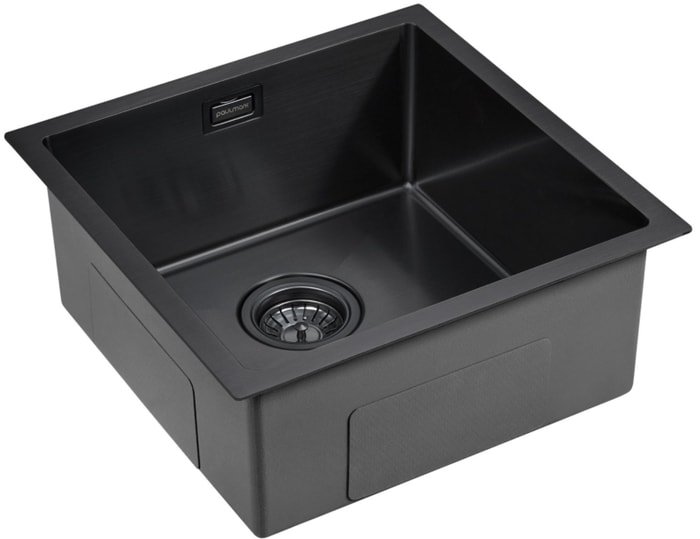 Кухонная мойка Paulmark Aller PM904444-GM - фото2