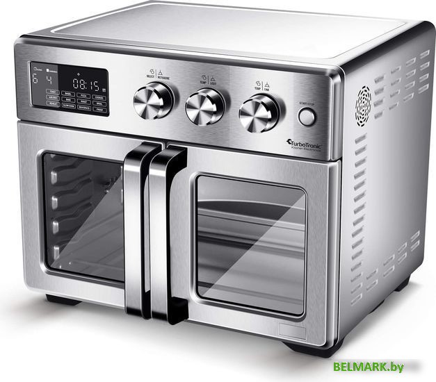 Мини-печь TurboTronic TT-AFD32 (серебристый) - фото
