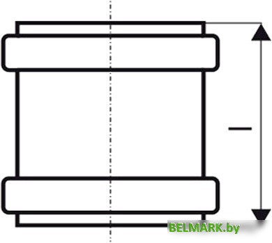 Ostendorf муфта надвижная KGU 110 - фото2
