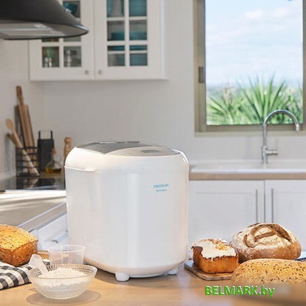 Хлебопечка Cecotec Panificadora Bread&Co 1000 Delicious - фото2