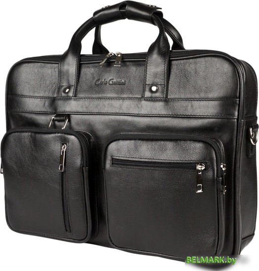 Сумка Carlo Gattini Lamberto 1008-01 (черный) - фото