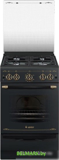 Кухонная плита GEFEST 5100-02 0187 (стальные решетки) - фото