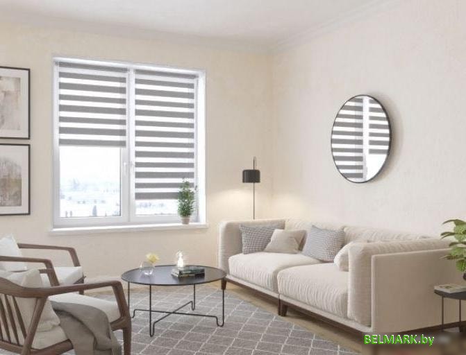 Шторы день-ночь Lm Decor Фьюжн ДН LB 20-06 140x170 - фото2