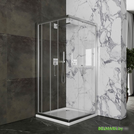 Душевой уголок Roxen Caspia 55060-90 90х90 - фото2