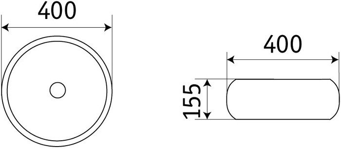 Умывальник CeramaLux 78217 - фото2