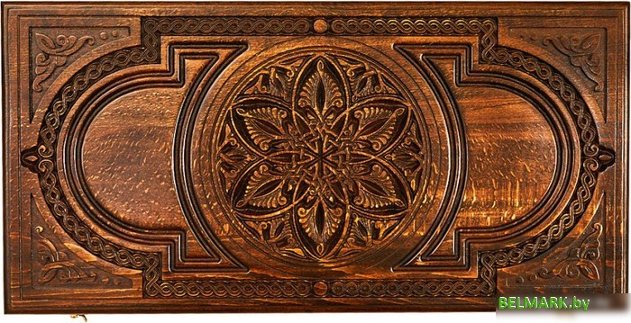 Шахматы/нарды Ustyan Армянский фрактал GU099-6 - фото