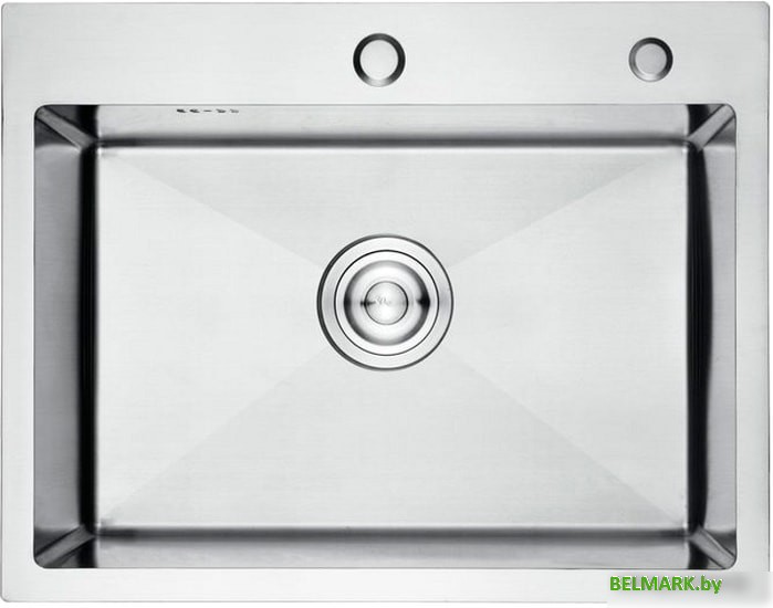 Кухонная мойка Gerhans K36045 (сатин) - фото
