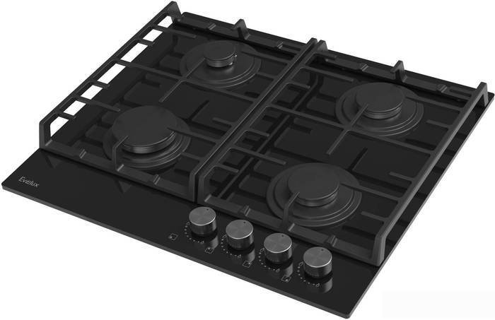 Варочная панель Evelux HEG 600 BG - фото2