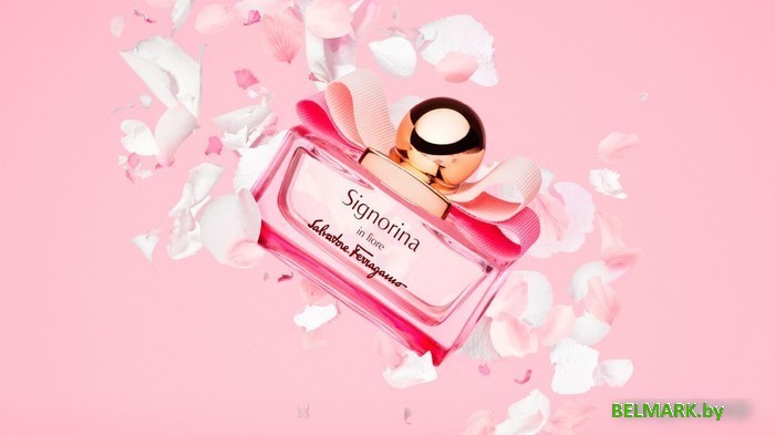 Salvatore Ferragamo Signorina in fiore EdT (100 мл) - фото2