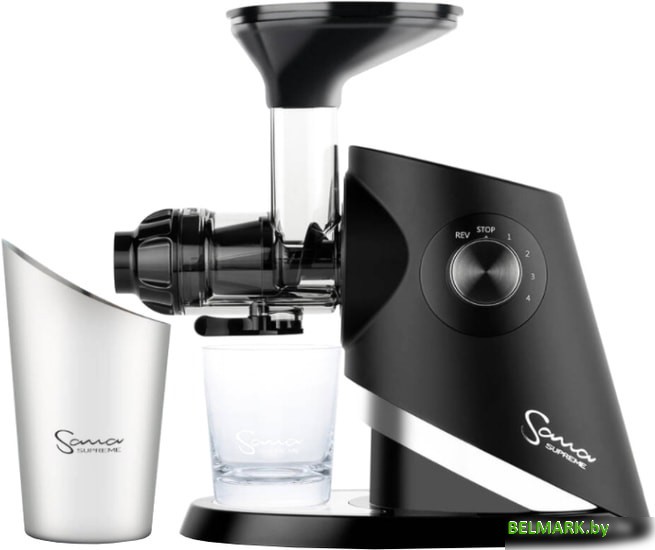 Соковыжималка Sana Juicer 727 Supreme (черный) - фото