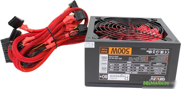 Блок питания Ginzzu PC500 - фото2