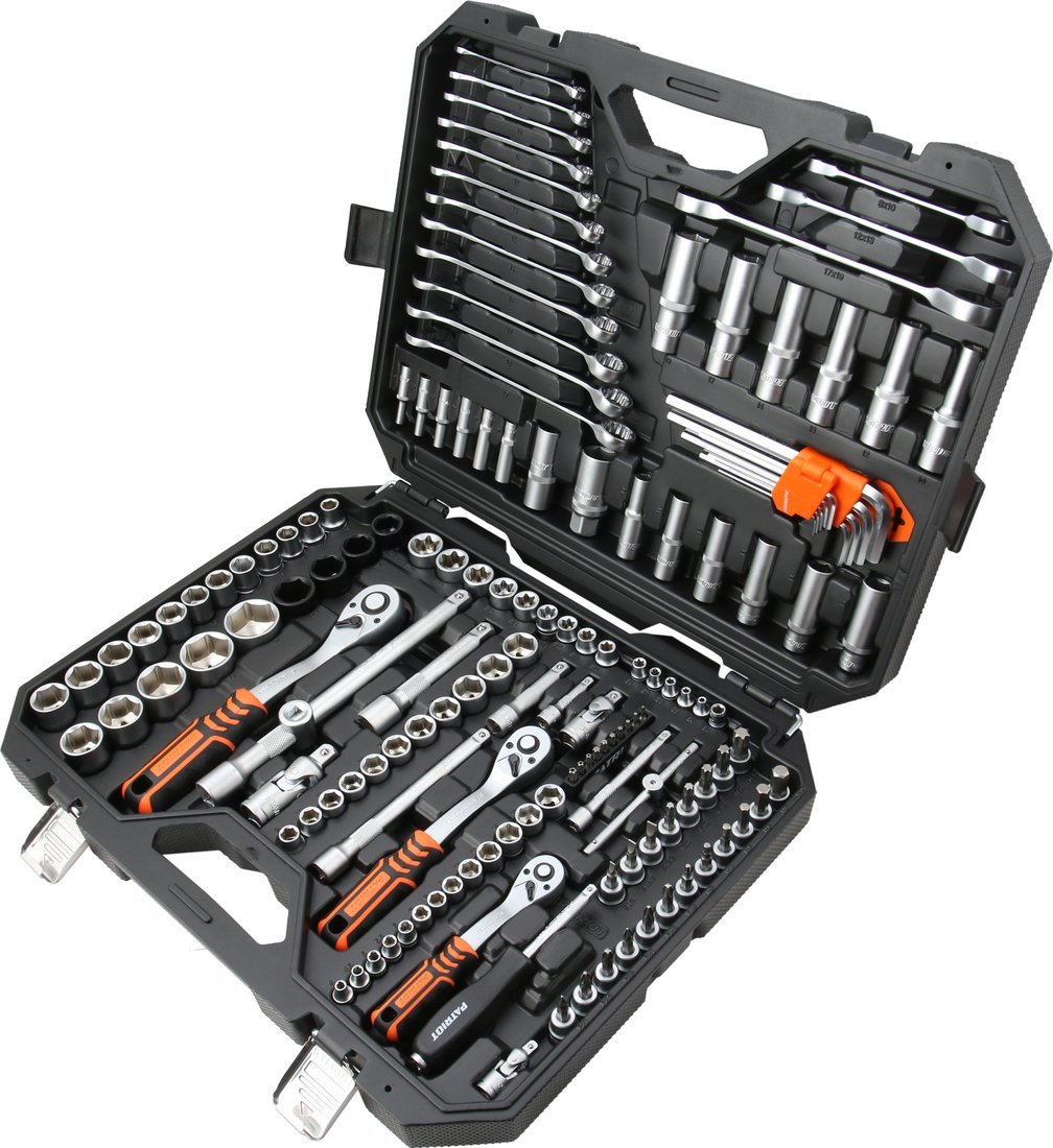 Универсальный набор инструментов Patriot SSP 150 (150 предметов) - фото2