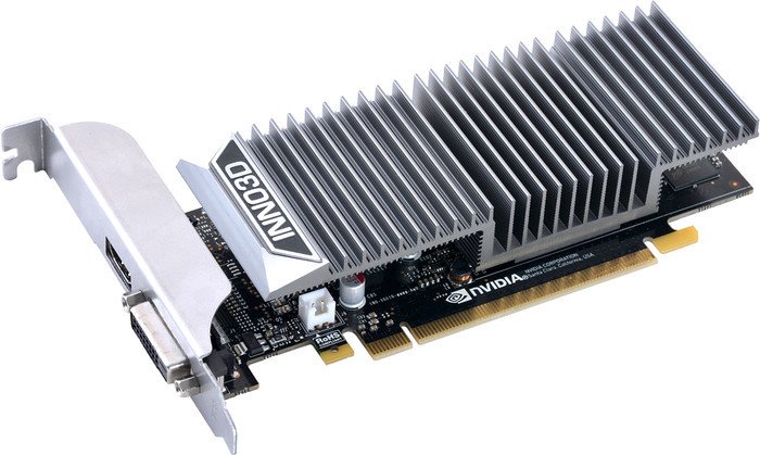Видеокарта Inno3D GeForce GT 1030 0dB 2GB GDDR5 [N1030-1SDV-E5BL] - фото2
