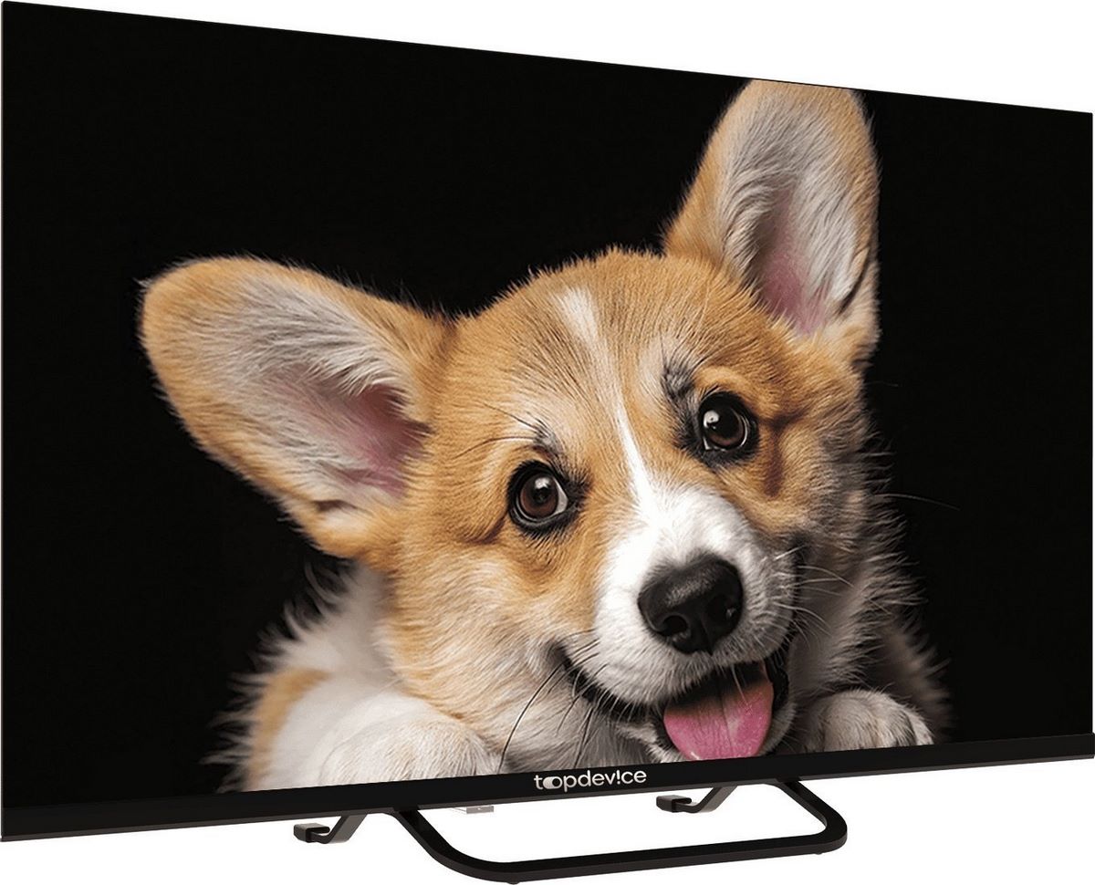 Телевизор Topdevice 32" SMART TV YаOS 03 (черный) - фото2