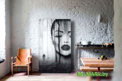 Картина White Wood B112-V-084-135-6.3 135x84 см - фото