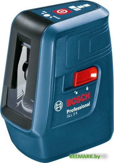 Лазерный нивелир Bosch GLL 3 X Professional [0601063CJ0] - фото
