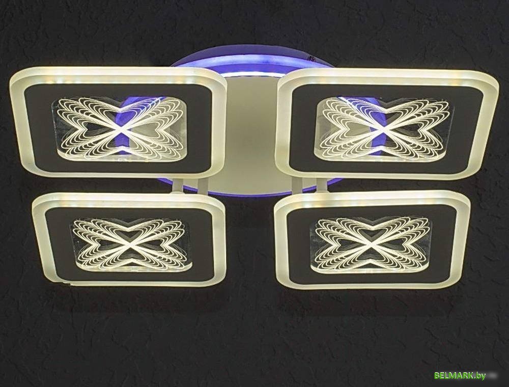 Припотолочная люстра Aitin Pro K29162-4+1 (белый) - фото2