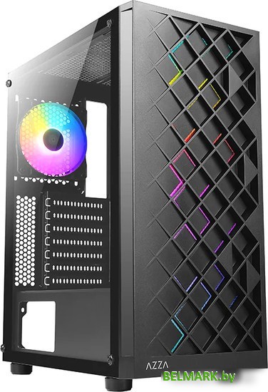 Корпус AZZA Spectra (черный) - фото