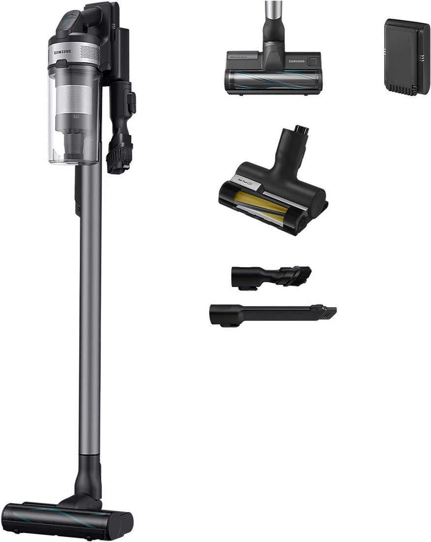 Пылесос Samsung VS20B75AGR5 - фото
