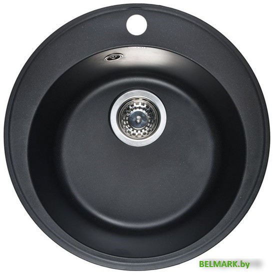 Кухонная мойка Wisent 480-25WR (с сифоном GER013) - фото