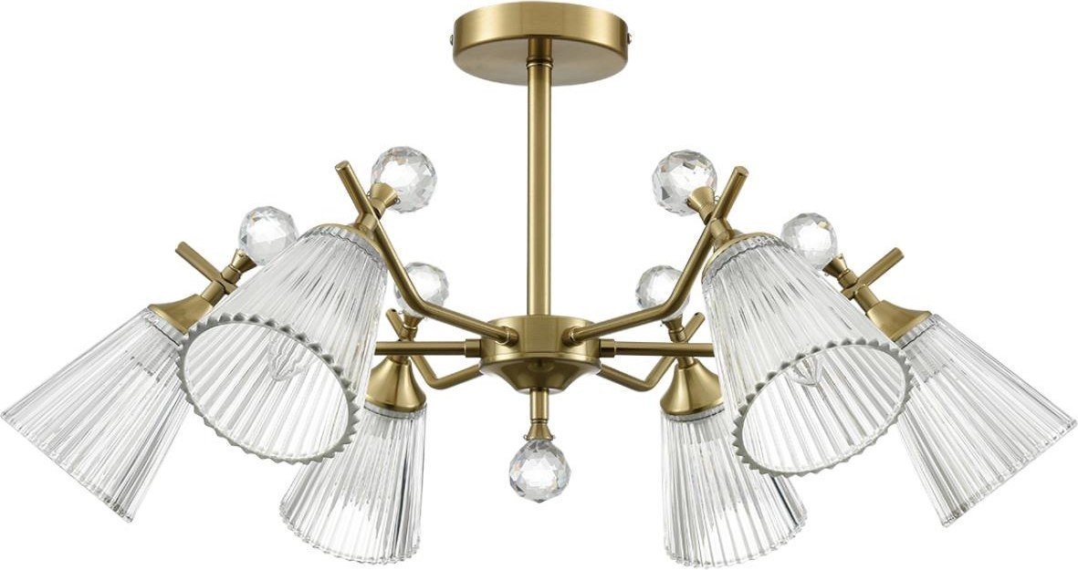 Подвесная люстра Lumion Aurica 8046/6C - фото