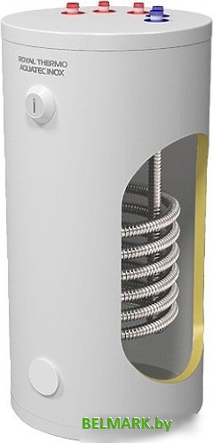 Бойлер косвенного нагрева Royal Thermo Aquatec INOX-Т RTWX-Т 150 - фото2