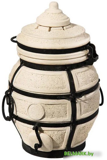 Тандыр Амфора Донской с откидной крышкой - фото2