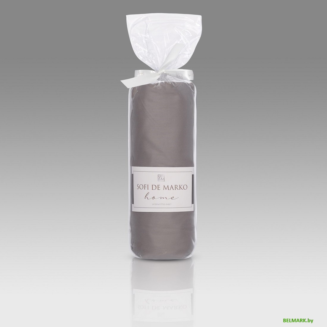 Постельное белье Sofi De MarkO Мармис 180х200х30 Пр-мс-180х200х30тп (тауп) - фото2