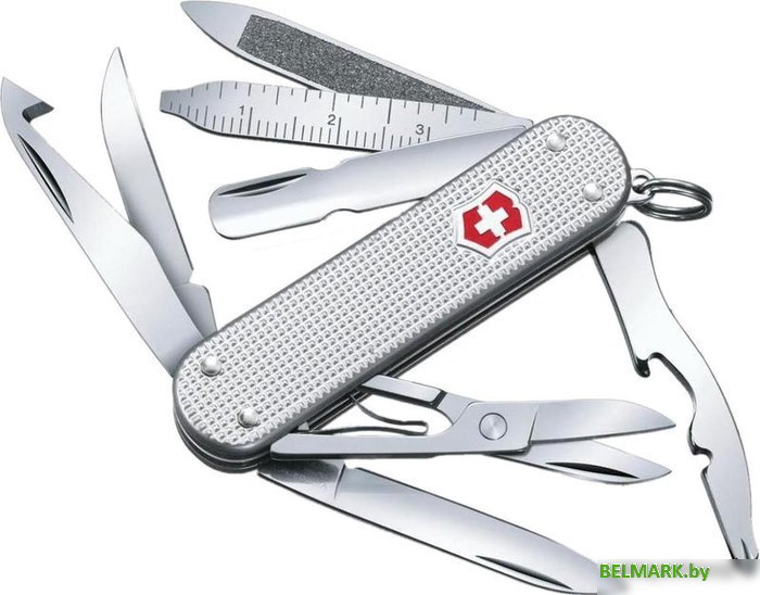 Туристический нож Victorinox MiniChamp Alox - фото