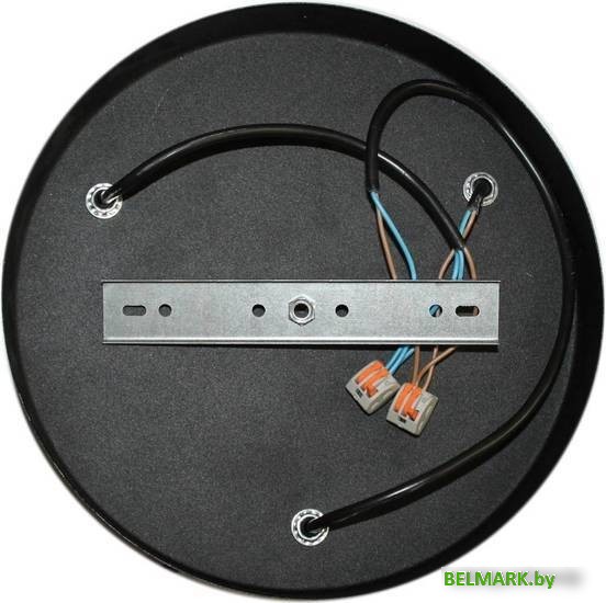 Подвесная люстра Элетех Манго 231 НСБ 01-3х60-167 Е27 1005405085 (черный муар) - фото2