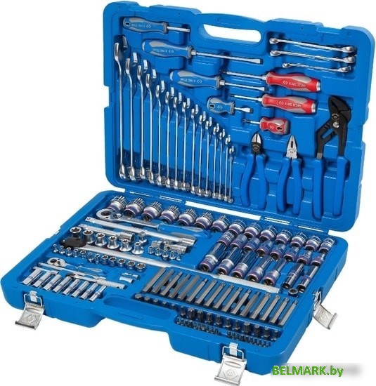 Универсальный набор инструментов King Tony 7553MR01 (153 предмета) - фото