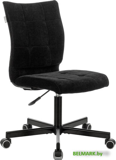 Офисный стул Бюрократ CH-330M Light-20 (черный) - фото