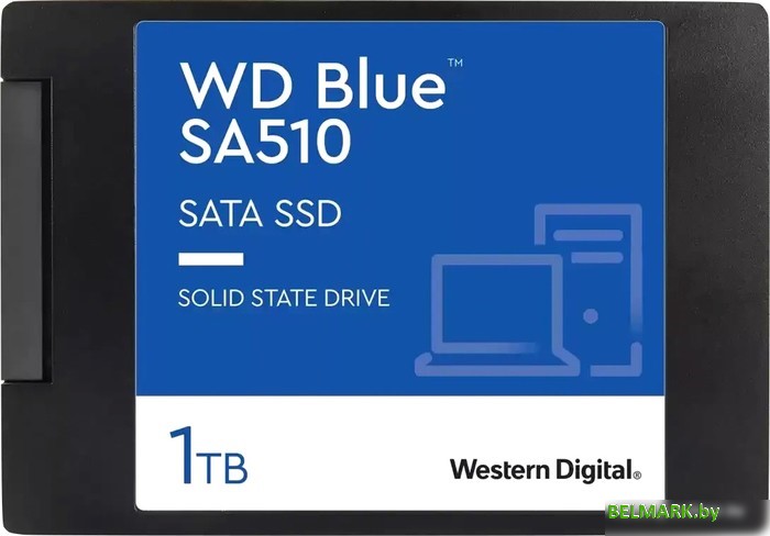 SSD WD Blue SA510 1TB WDS100T3B0A - фото