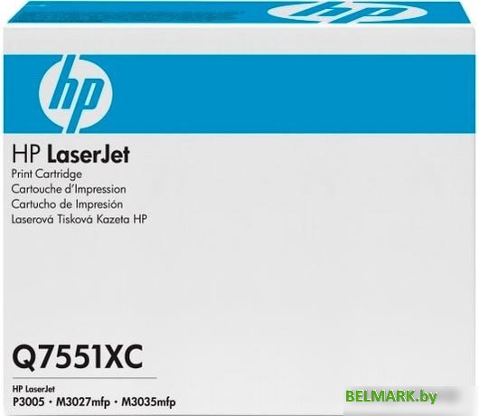 Картридж HP Q7551XC - фото