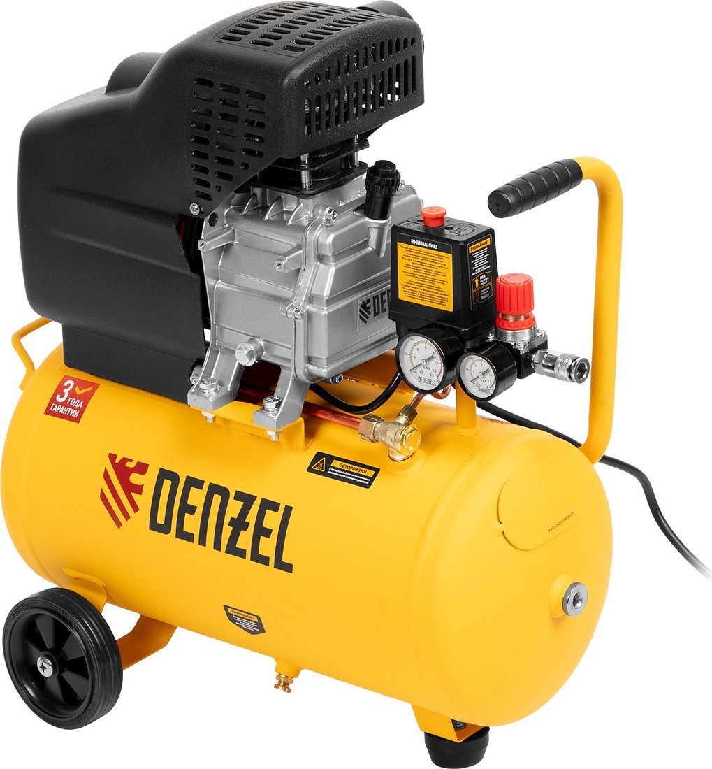 Компрессор Denzel DC1500/24 - фото2